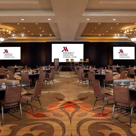 Houston Marriott Sugar Land Hotel Buitenkant foto