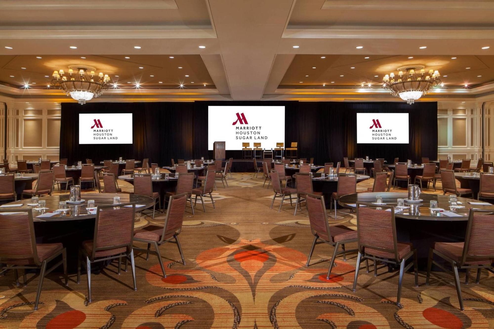 Houston Marriott Sugar Land Hotel Buitenkant foto