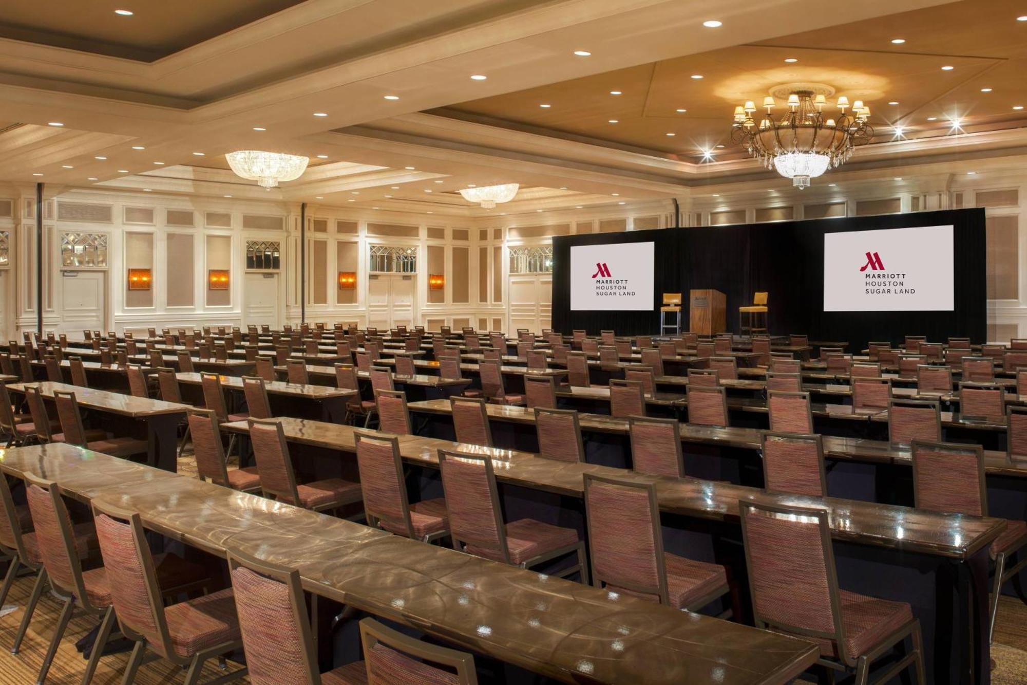Houston Marriott Sugar Land Hotel Buitenkant foto