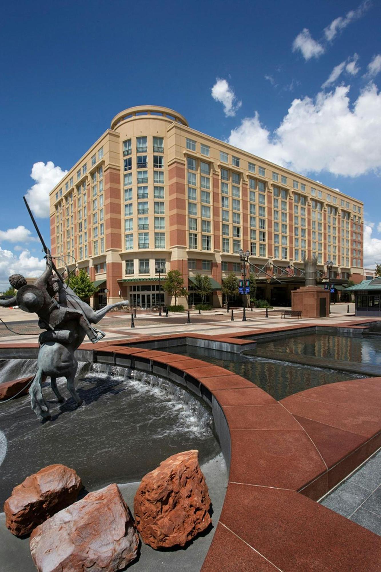 Houston Marriott Sugar Land Hotel Buitenkant foto