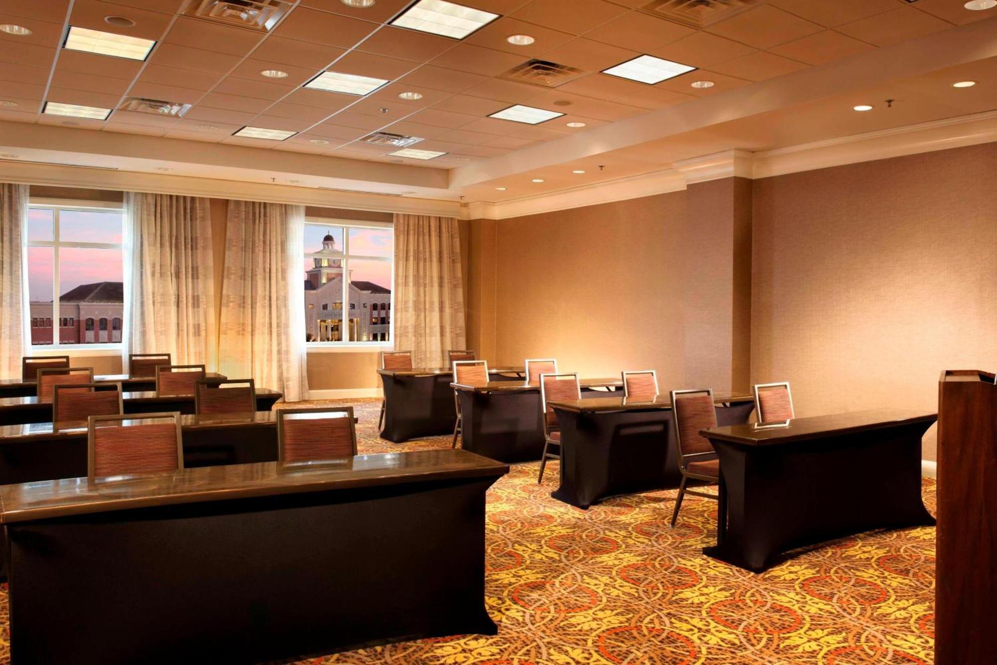 Houston Marriott Sugar Land Hotel Buitenkant foto