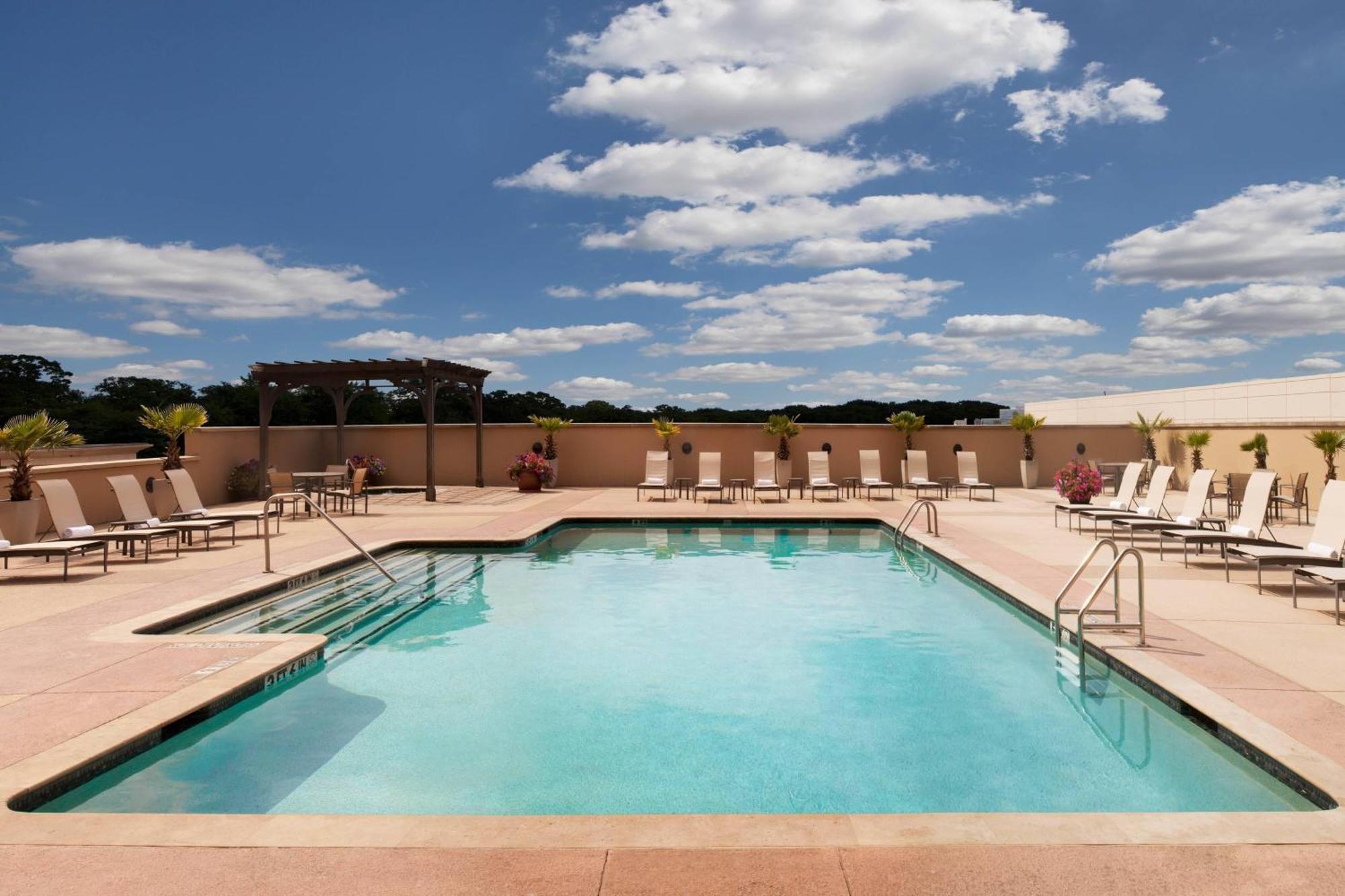 Houston Marriott Sugar Land Hotel Buitenkant foto