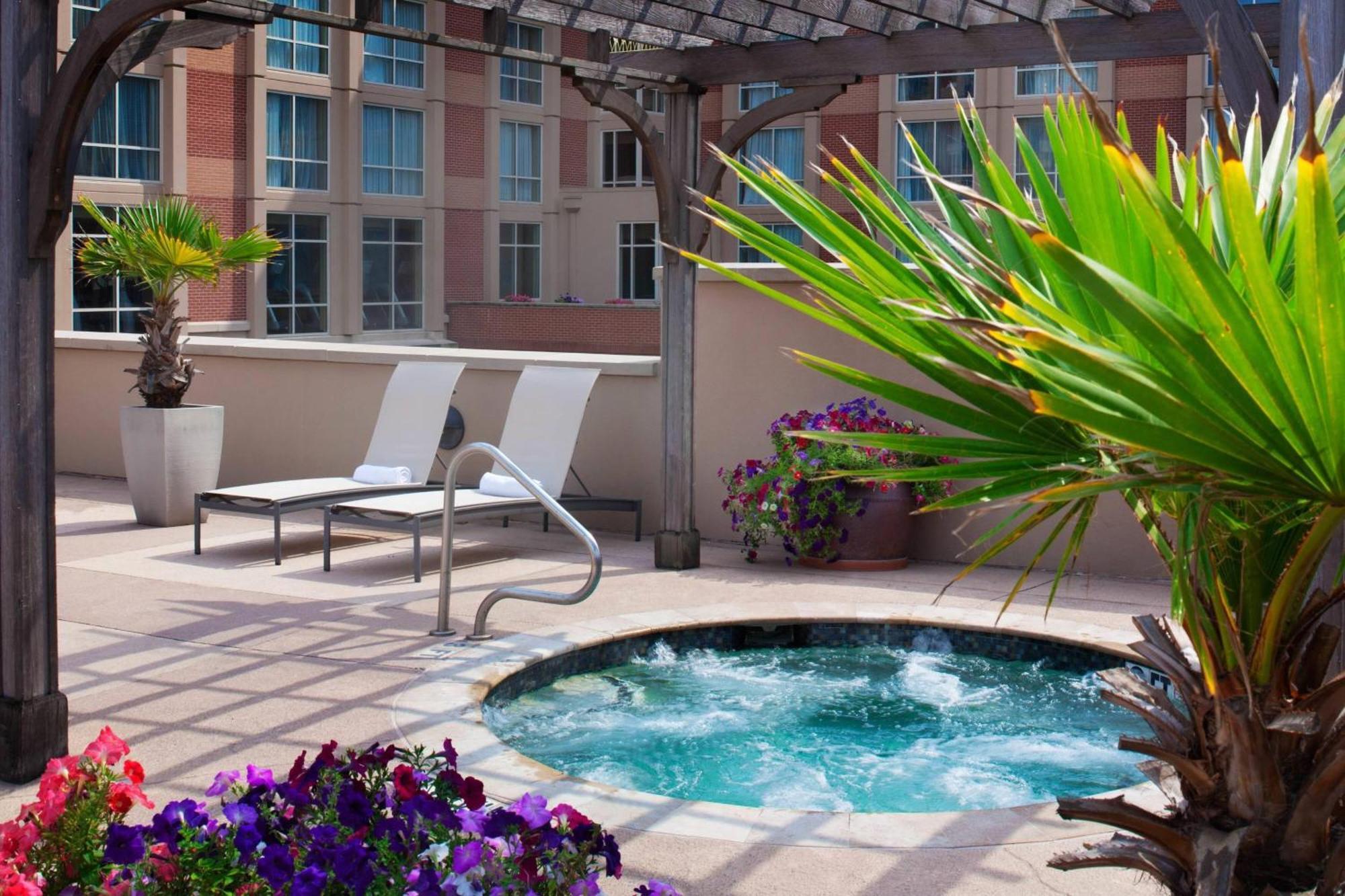 Houston Marriott Sugar Land Hotel Buitenkant foto