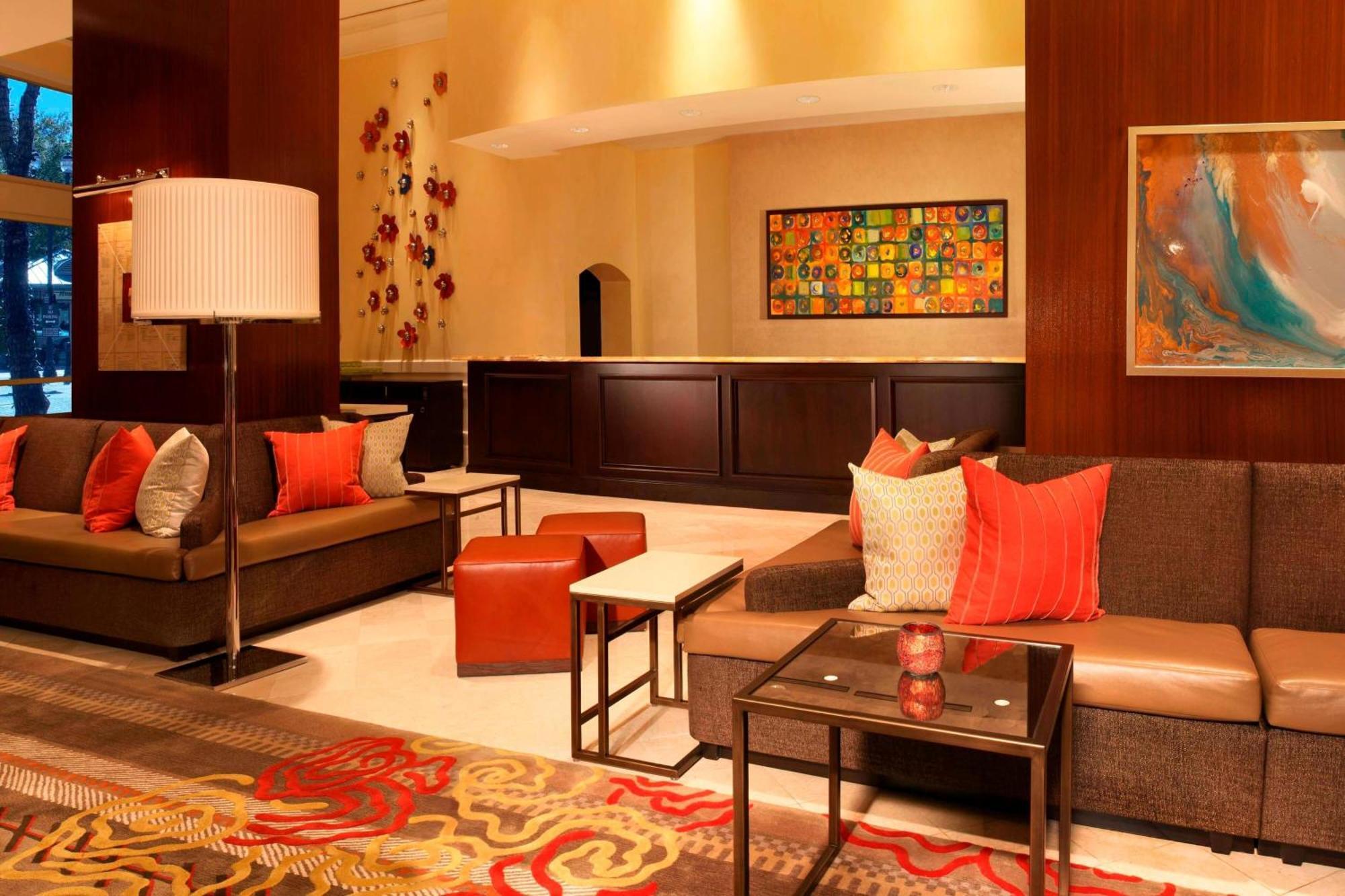Houston Marriott Sugar Land Hotel Buitenkant foto